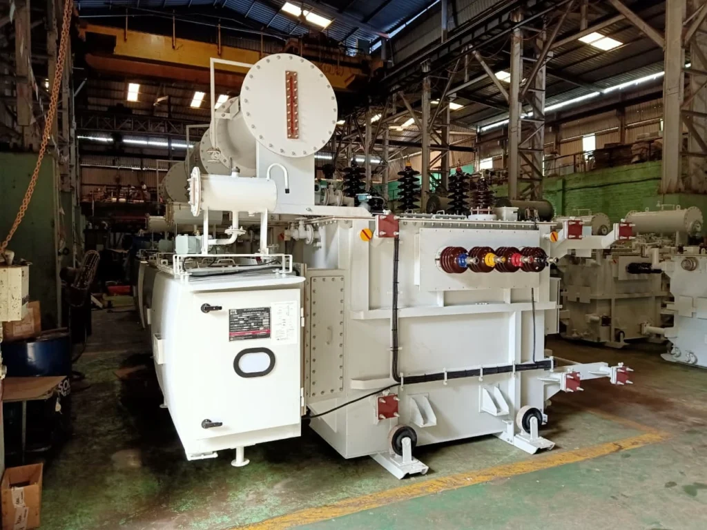 Distribution transformers manufactured by Century Transformers Pvt. Ltd at West Bengal facility for Pan India supply